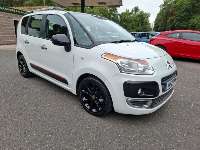 Citroen C3 Picasso .6 Hdi Code Mpv Euro 5 White