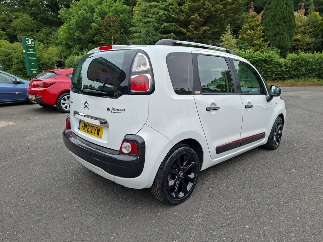Citroen C3 Picasso Picasso 1.6 Vtr Plus Red #18