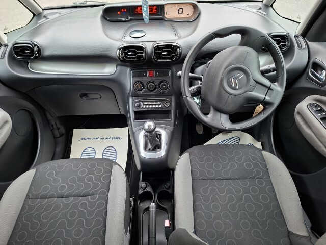 Citroen C3 Picasso Picasso 1.6 Vtr Plus Red #13