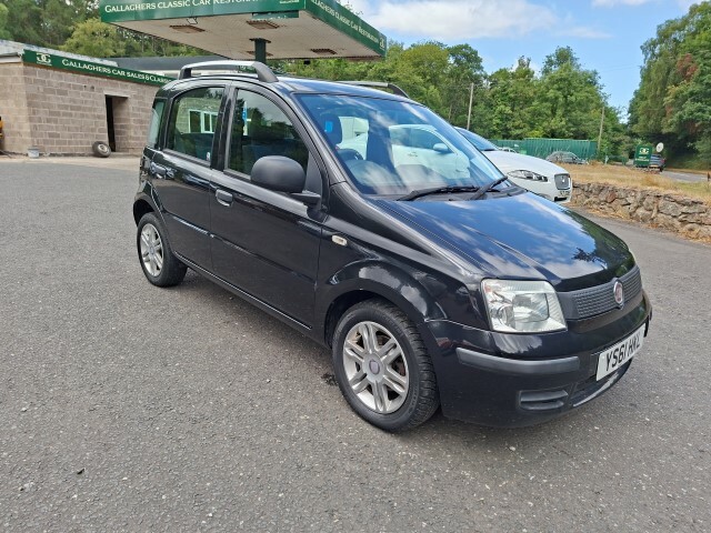 Fiat Panda 1.2 Mylife Hatchback Black