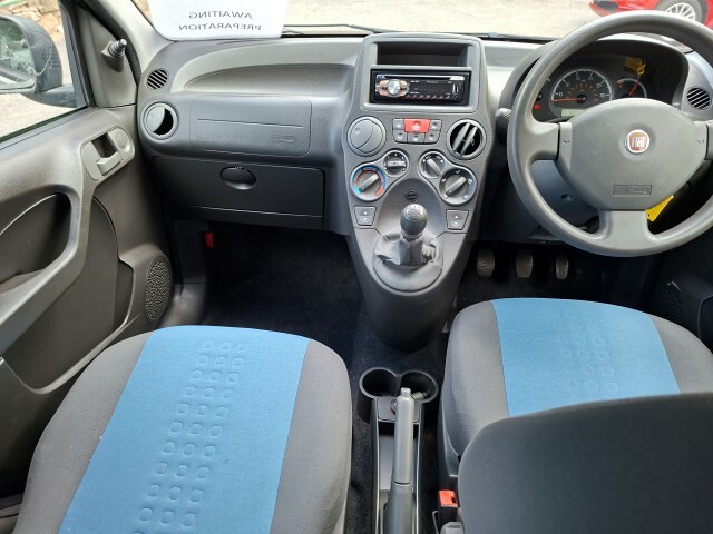 Fiat Panda 1.2 Mylife Hatchback Black #4