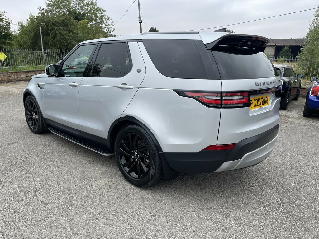 Land Rover Discovery 3.0 Sd V6 Hse Silver #2
