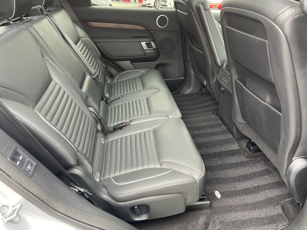 Land Rover Discovery Land Rover 3.0 Sd6 Hse Luxury Station Wag Silver #28