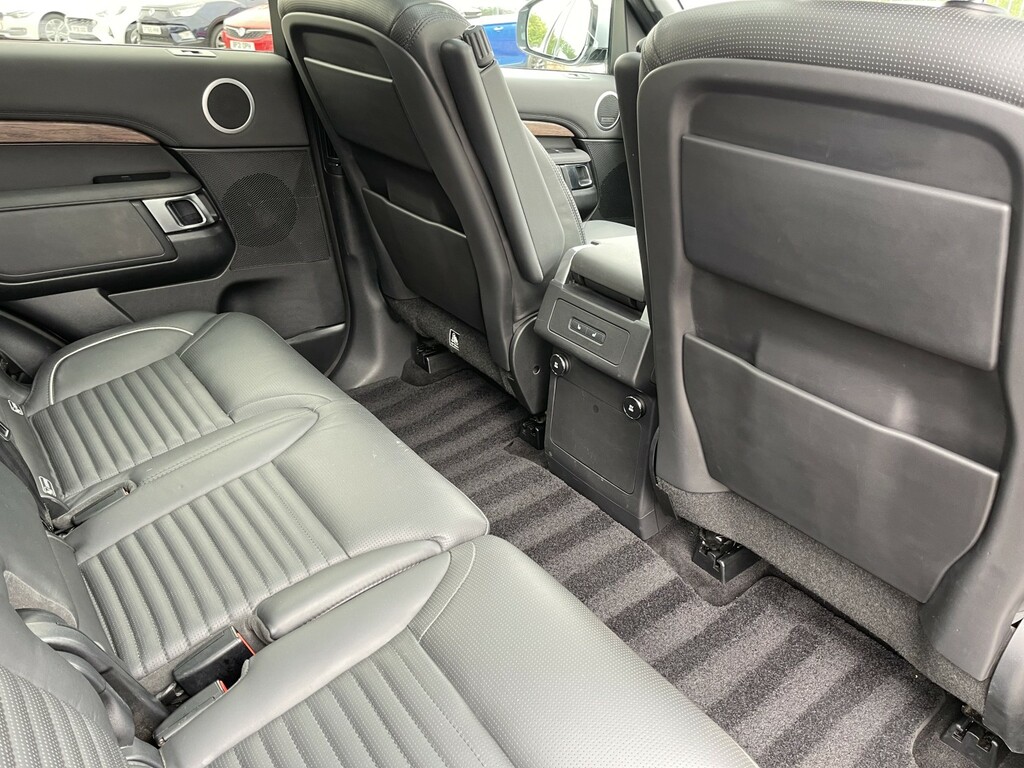 Land Rover Discovery Land Rover 3.0 Sd6 Hse Luxury Station Wag Silver #24