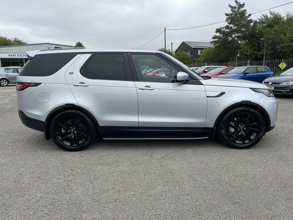 Land Rover Discovery 3.0 Sd V6 Hse Silver #4