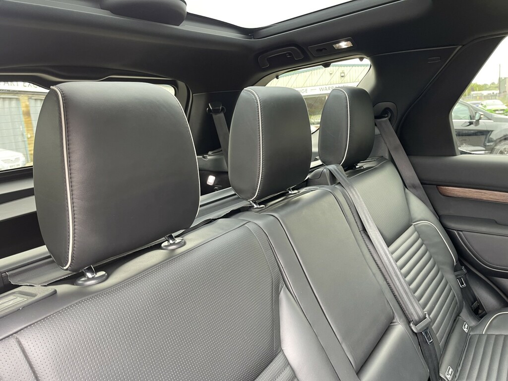 Land Rover Discovery Land Rover 3.0 Sd6 Hse Luxury Station Wag Silver #32