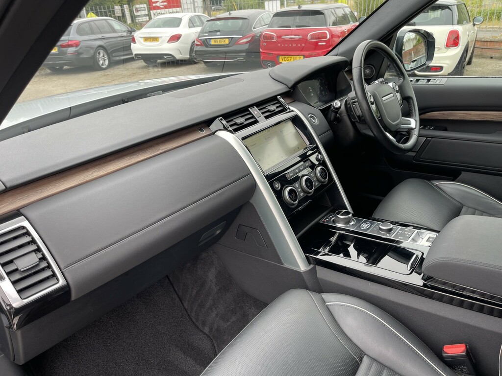 Land Rover Discovery Land Rover 3.0 Sd6 Hse Luxury Station Wag Silver #30