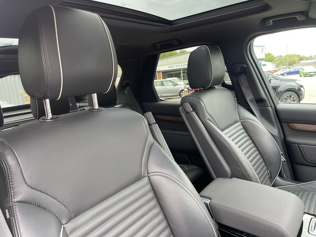 Land Rover Discovery Land Rover 3.0 Sd6 Hse Luxury Station Wag Silver #26