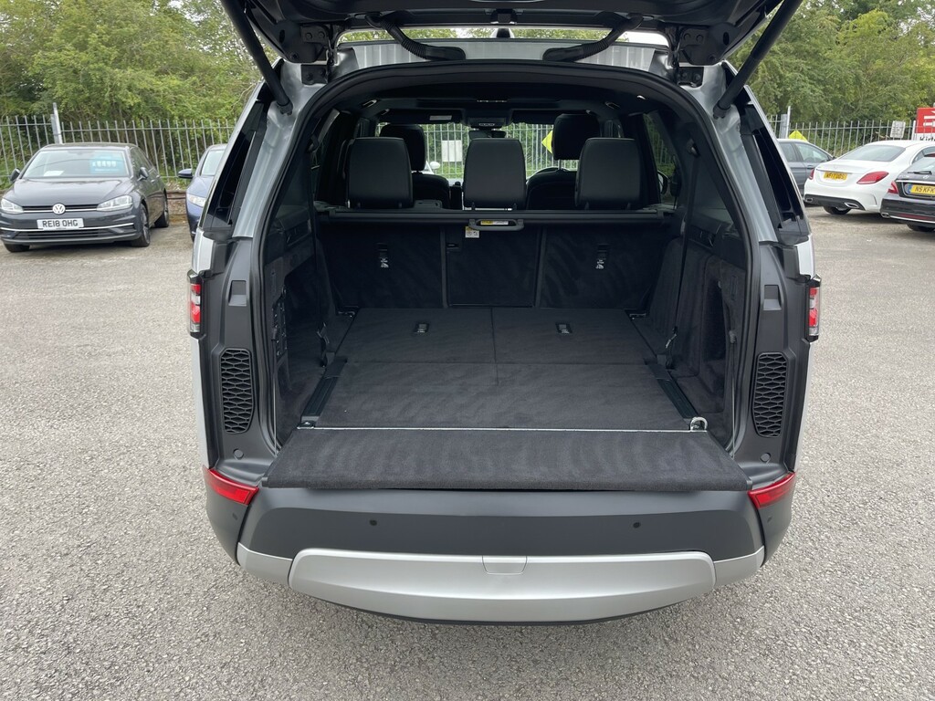 Land Rover Discovery 3.0 Sd V6 Hse Silver #6