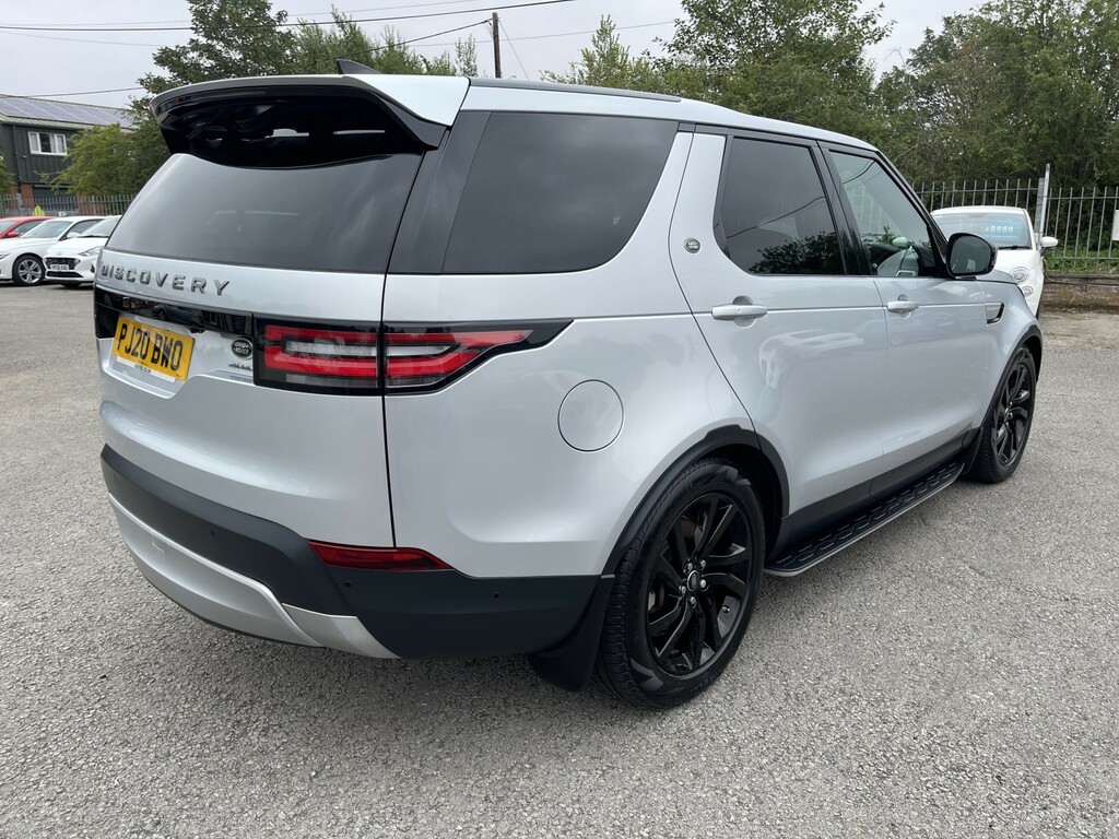 Land Rover Discovery 3.0 Sd V6 Hse Silver #5
