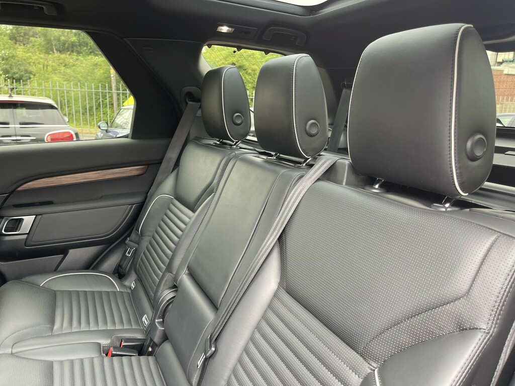 Land Rover Discovery Land Rover 3.0 Sd6 Hse Luxury Station Wag Silver #44