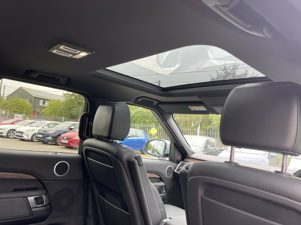 Land Rover Discovery Land Rover 3.0 Sd6 Hse Luxury Station Wag Silver #31