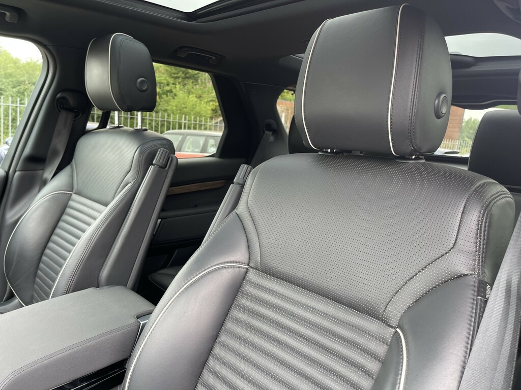 Land Rover Discovery Land Rover 3.0 Sd6 Hse Luxury Station Wag Silver #37