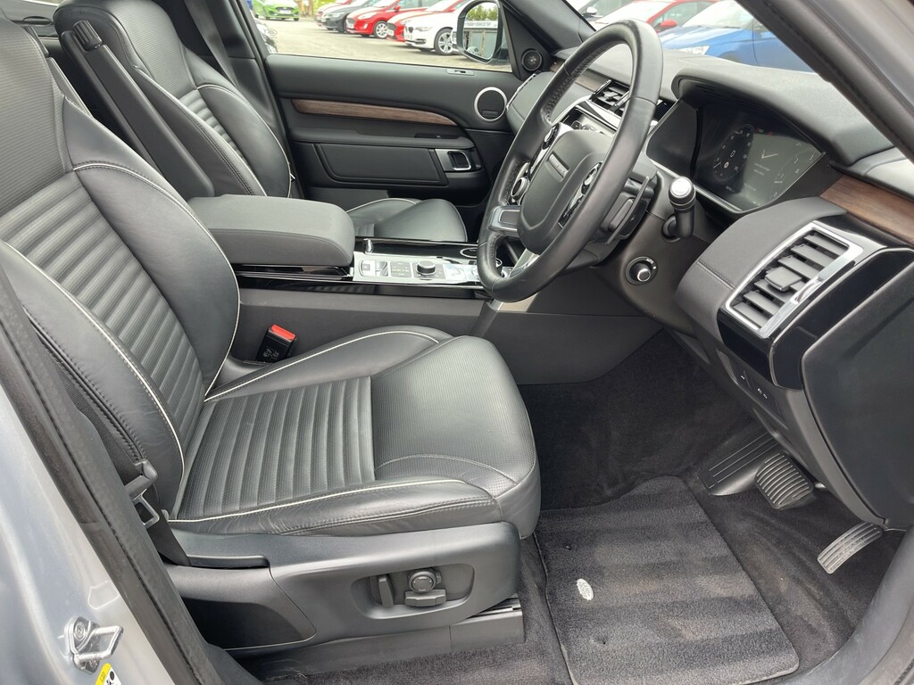 Land Rover Discovery Land Rover 3.0 Sd6 Hse Luxury Station Wag Silver #23