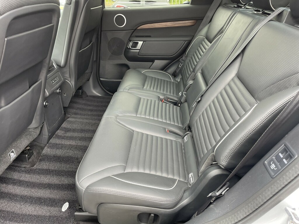 Land Rover Discovery Land Rover 3.0 Sd6 Hse Luxury Station Wag Silver #39