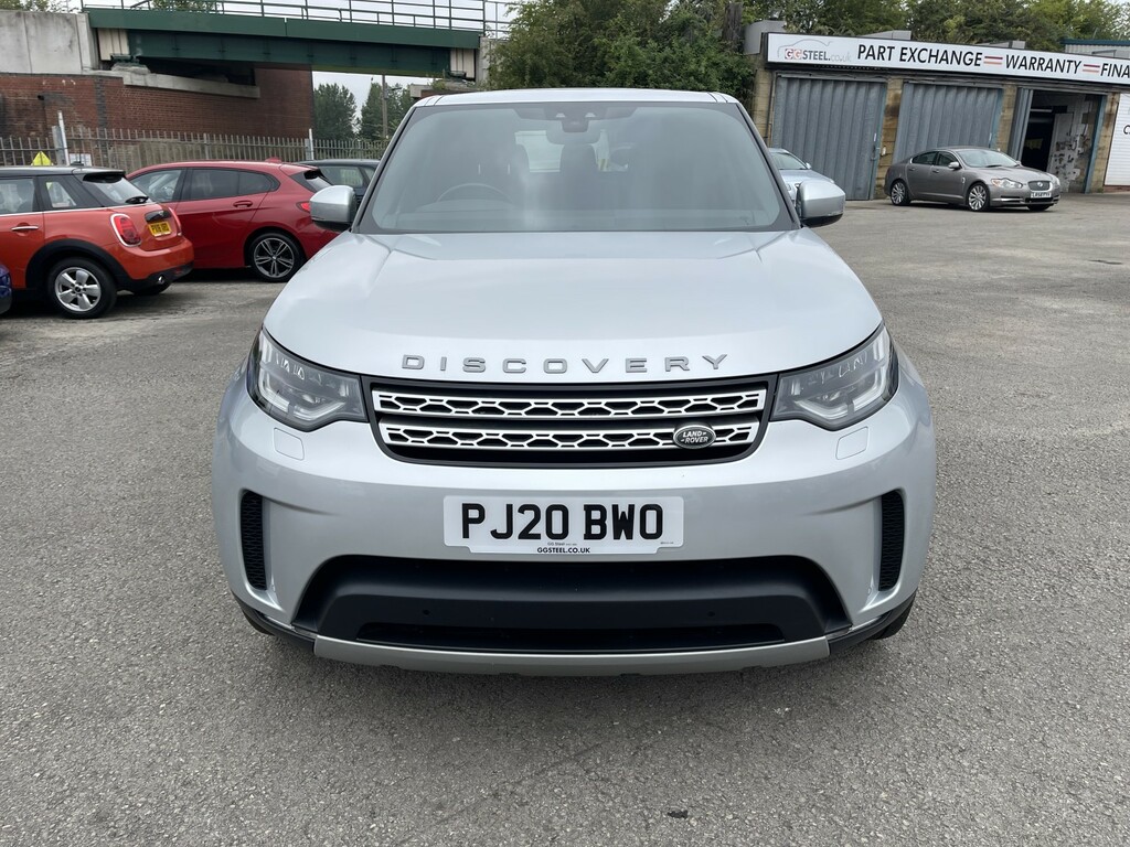 Land Rover Discovery 3.0 Sd V6 Hse Silver #3