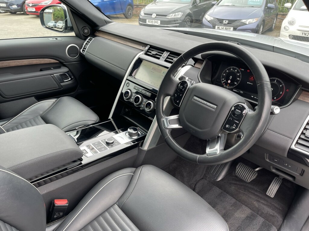 Land Rover Discovery Land Rover 3.0 Sd6 Hse Luxury Station Wag Silver #20