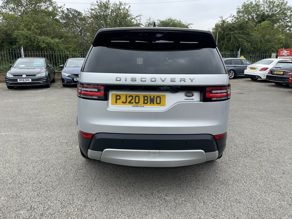 Land Rover Discovery Land Rover 3.0 Sd6 Hse Luxury Station Wag Silver #7