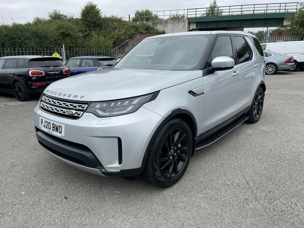 Land Rover Discovery 3.0 Sd V6 Hse Silver