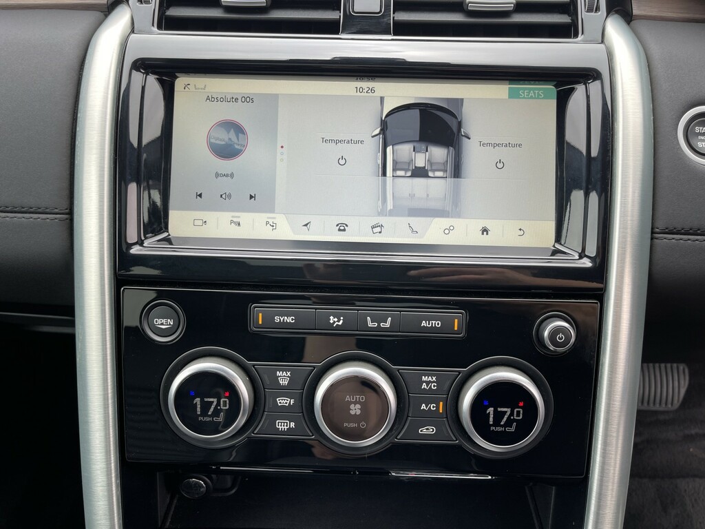 Land Rover Discovery Land Rover 3.0 Sd6 Hse Luxury Station Wag Silver #58