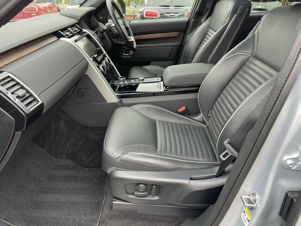 Land Rover Discovery Land Rover 3.0 Sd6 Hse Luxury Station Wag Silver #34
