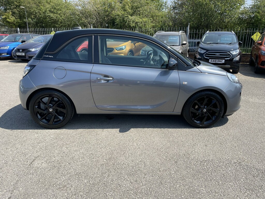 Vauxhall Adam 1.2 I Griffin Grey #3