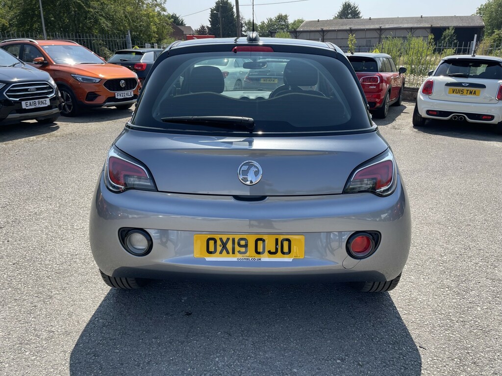 Vauxhall Adam 1.2 I Griffin Grey #6