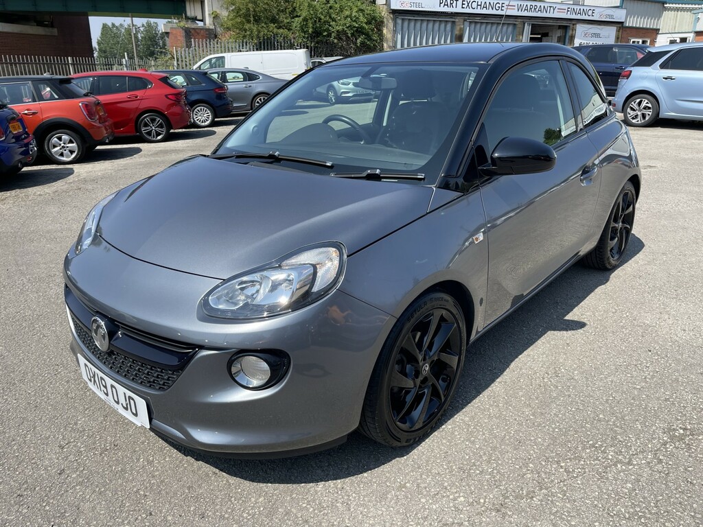 Vauxhall Adam 1.2 I Griffin Grey #2