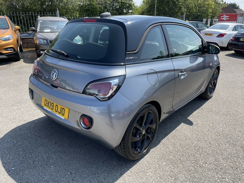 Vauxhall Adam 1.2 I Griffin Grey #4