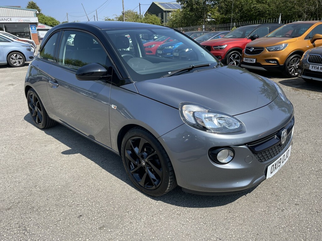 Vauxhall Adam 1.2 I Griffin Grey