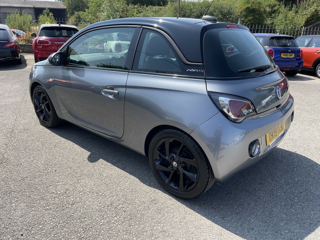 Vauxhall Adam 1.2 I Griffin Grey #5