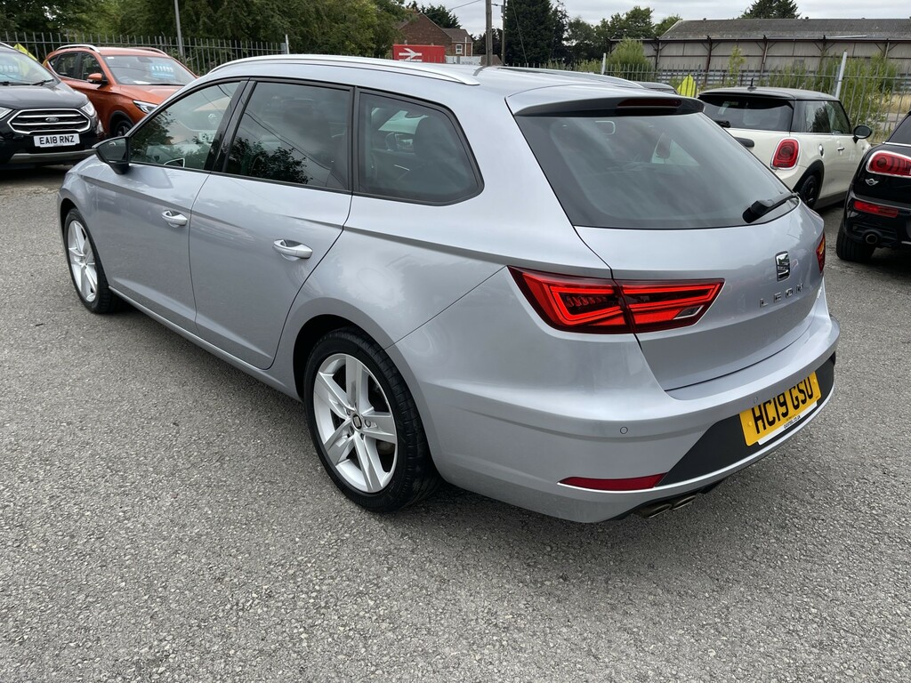 Seat Leon 1.5 Tsi Evo Fr Silver #4