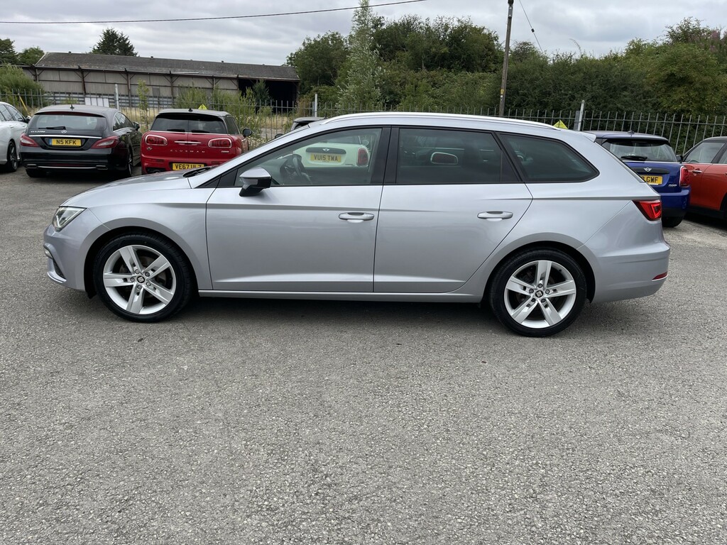 Seat Leon 1.5 Tsi Evo Fr Silver #6