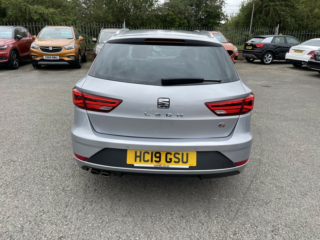 Seat Leon 1.5 Tsi Evo Fr Silver #5