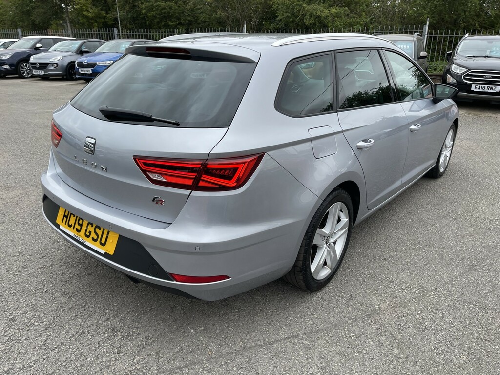 Seat Leon 1.5 Tsi Evo Fr Silver #3
