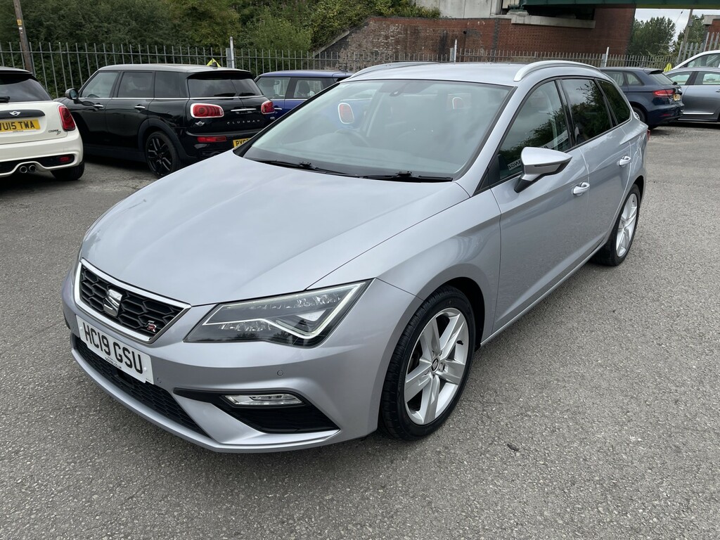 Seat Leon 1.5 Tsi Evo Fr Silver