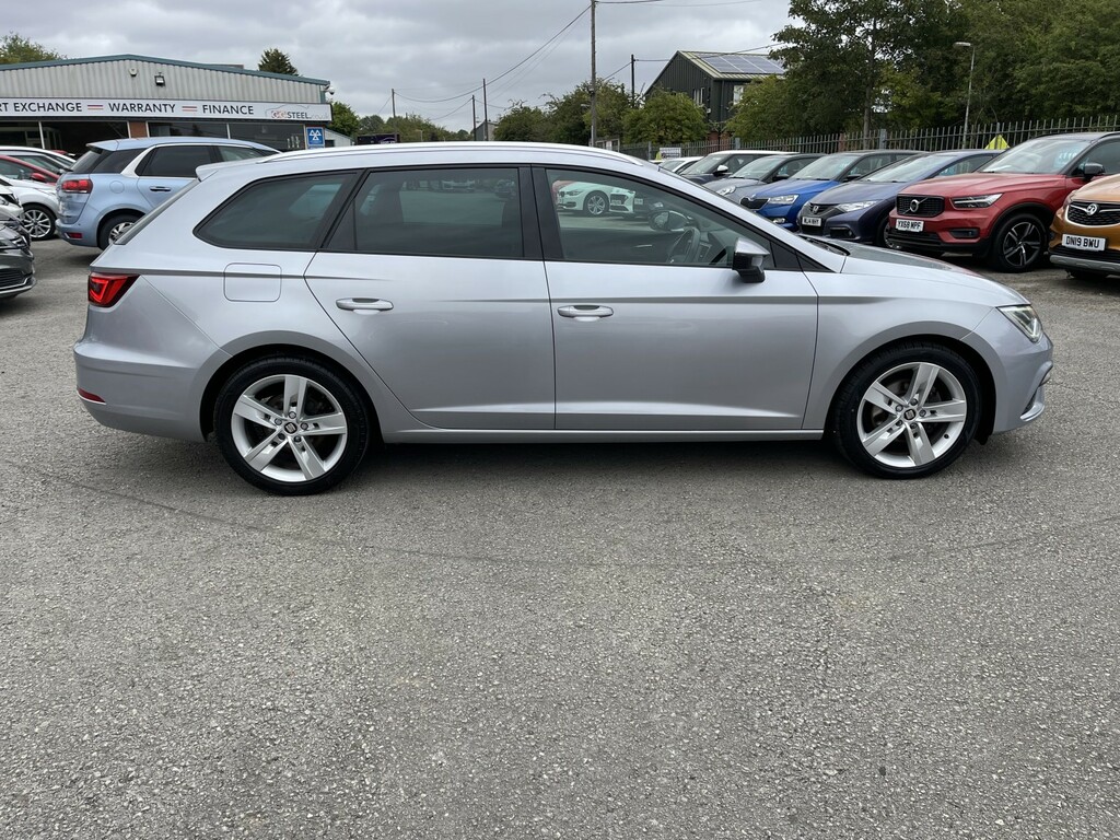 Seat Leon 1.5 Tsi Evo Fr Silver #2
