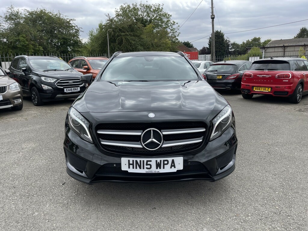 Mercedes-Benz GLA Class 2.1 Gla200d Amg Line Black #2