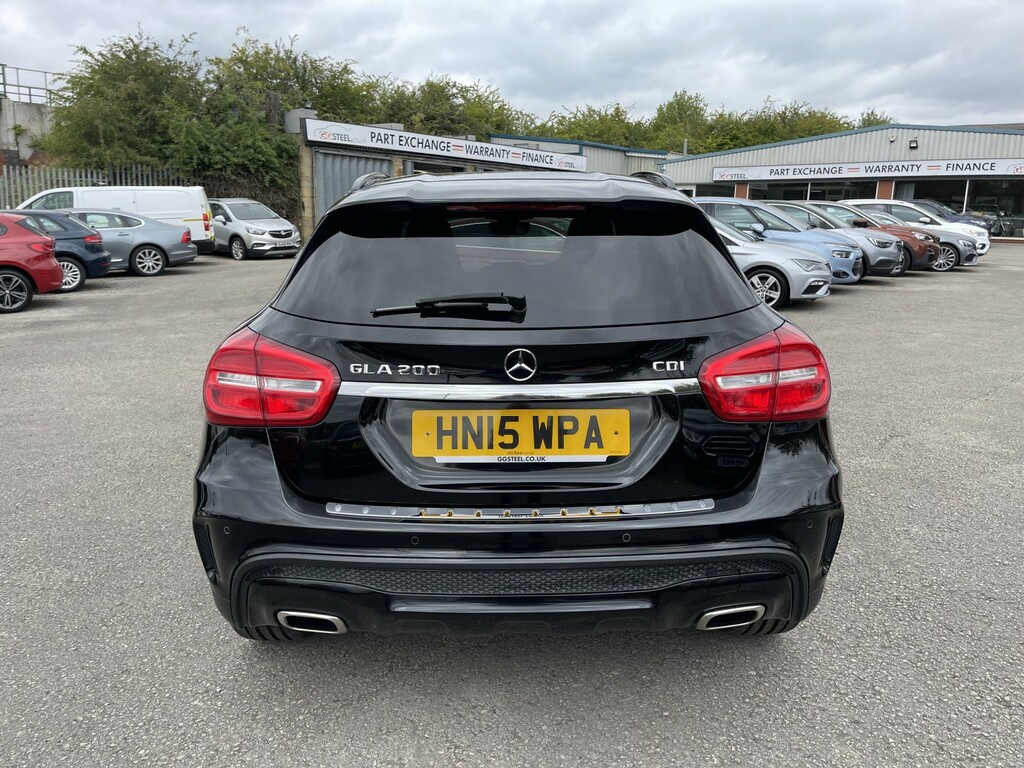 Mercedes-Benz GLA Class 2.1 Gla200d Amg Line Black #5