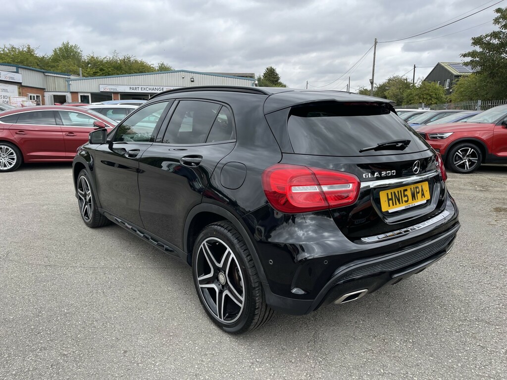 Mercedes-Benz GLA Class 2.1 Gla200d Amg Line Black #4