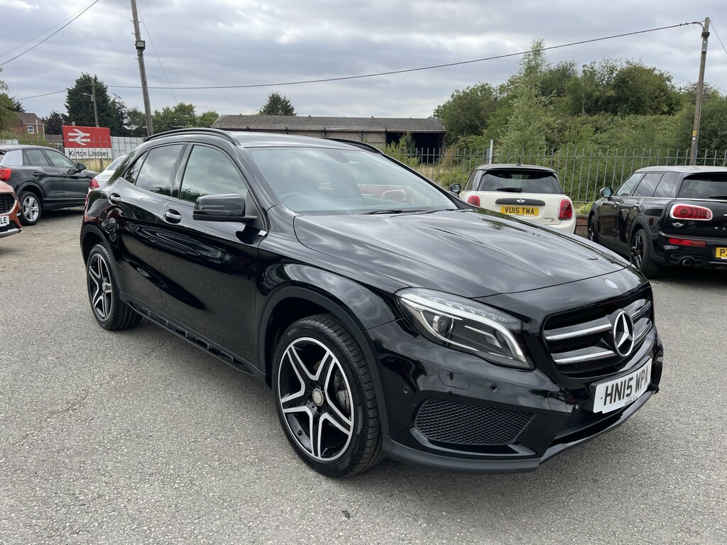 Mercedes-Benz GLA Class Suv Grey #9