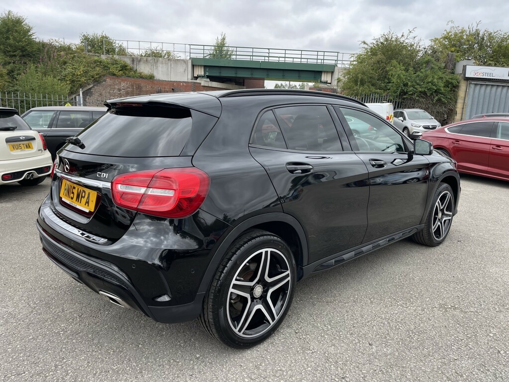 Mercedes-Benz GLA Class Suv Grey #7