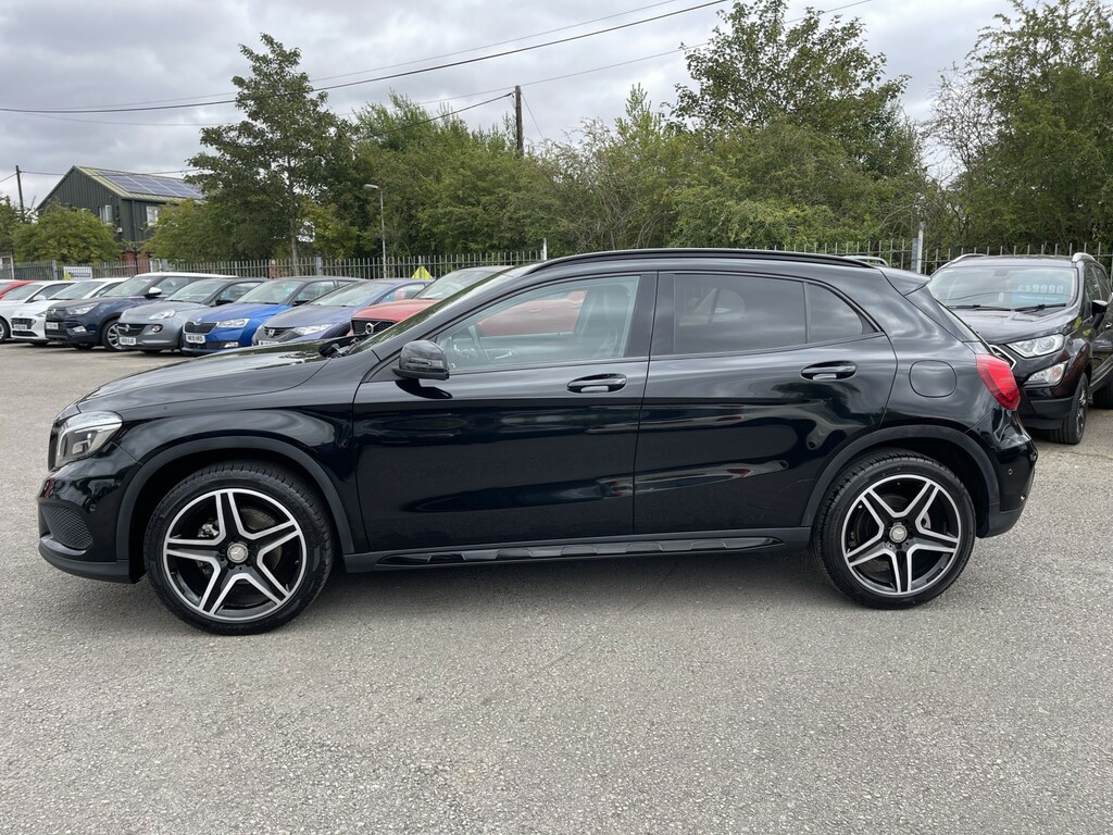 Mercedes-Benz GLA Class 2.1 Gla200d Amg Line Black #6