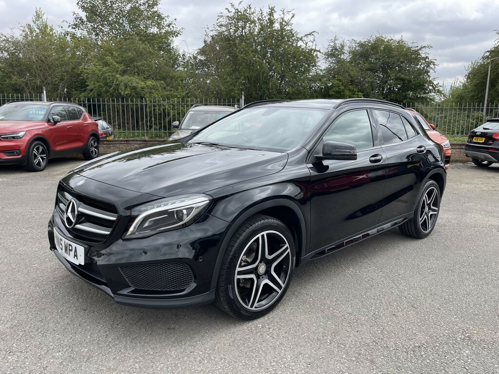 Mercedes-Benz GLA Class 2.1 Gla200d Amg Line Black #3
