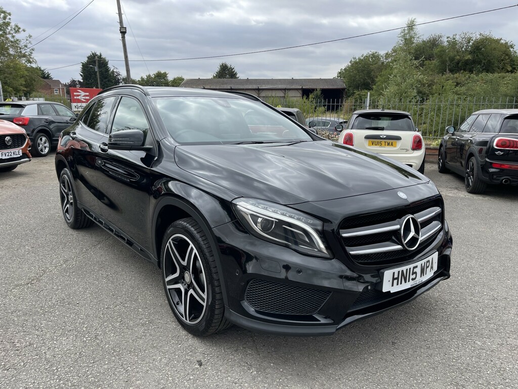 Mercedes-Benz GLA Class 2.1 Gla200d Amg Line Black