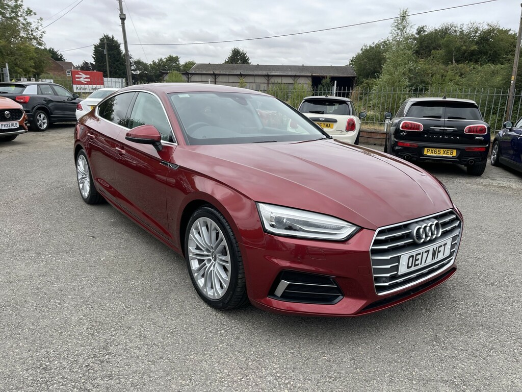 Audi A5 2.0 Tdi Ultra Sport Red