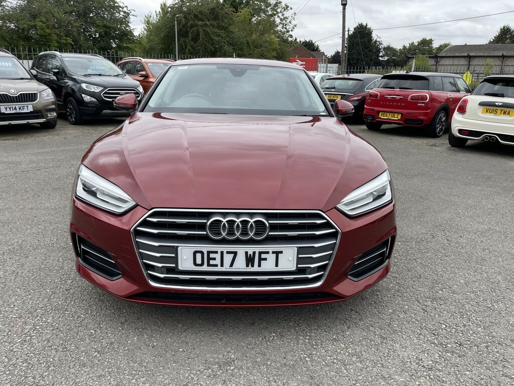 Audi A5 2.0 Tdi Ultra Sport Red #2