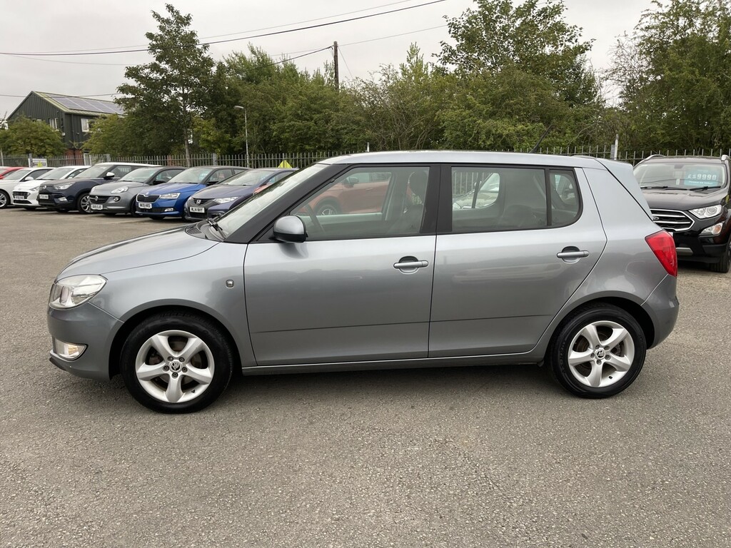 Skoda Fabia 1.2 Tdi Greenline II Grey #4