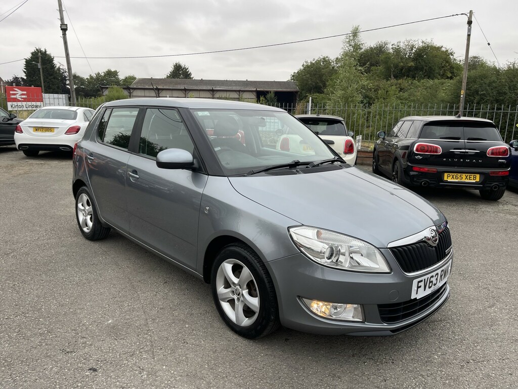 Skoda Fabia Monte Carlo Tech Tsi Red #9