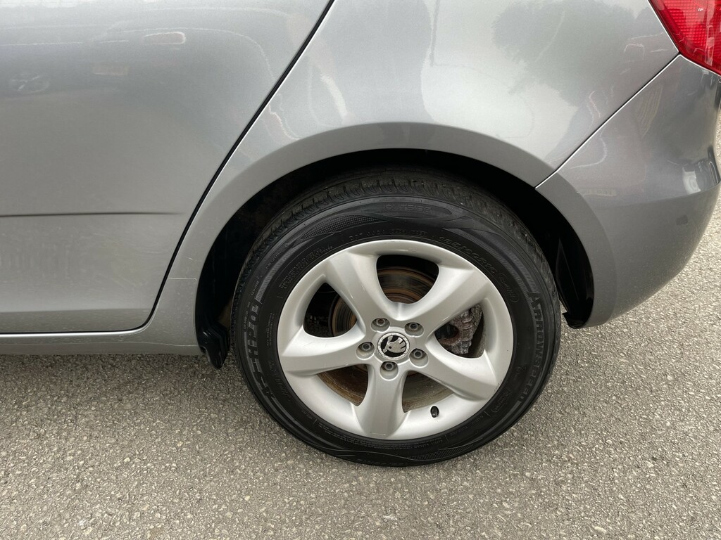Skoda Fabia Monte Carlo Tech Tsi Red #12